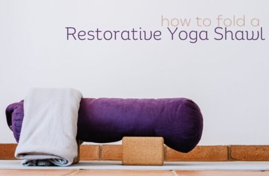 Make a Restorative Shawl