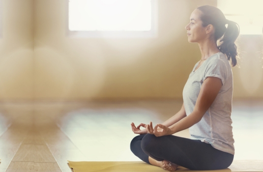Quiet Awakening: A 5-Day Morning Yoga Series